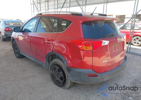 2014 Toyota Rav4 Le z USA, uszkodzony, nr VIN 2T3ZFREV7EW095206